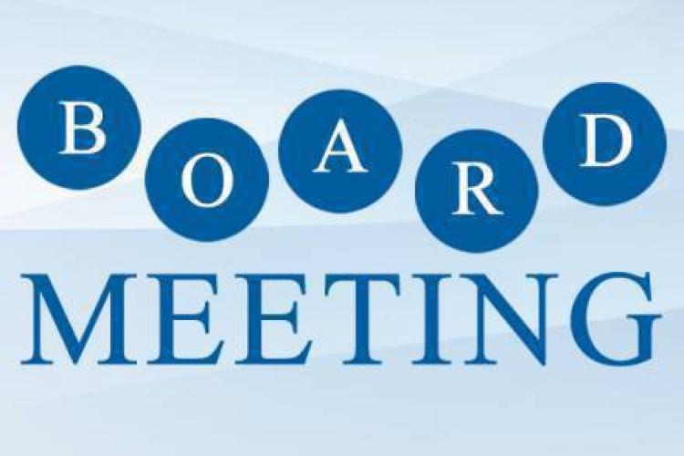 Board Meeting Notice