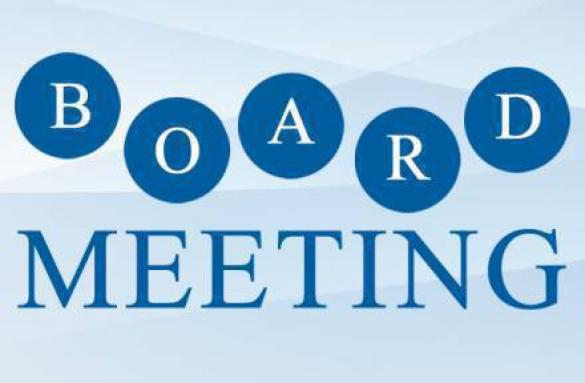 Board Meeting Notice